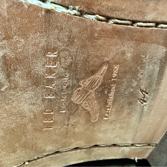 Ted Baker London Black Chelsea Boots - Picture 7 of 8